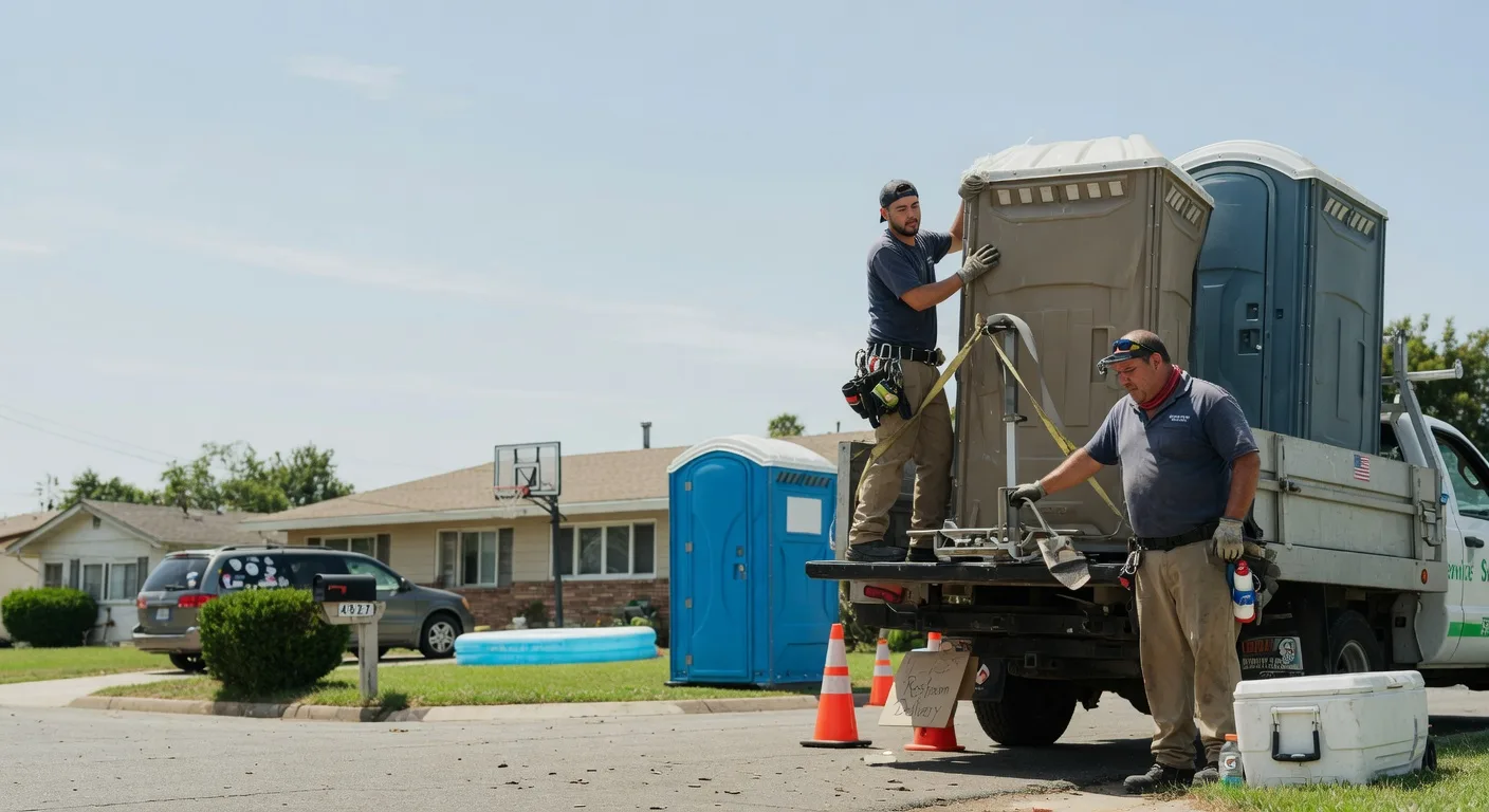 Porta Potty Rental in Skyforest, CA near me