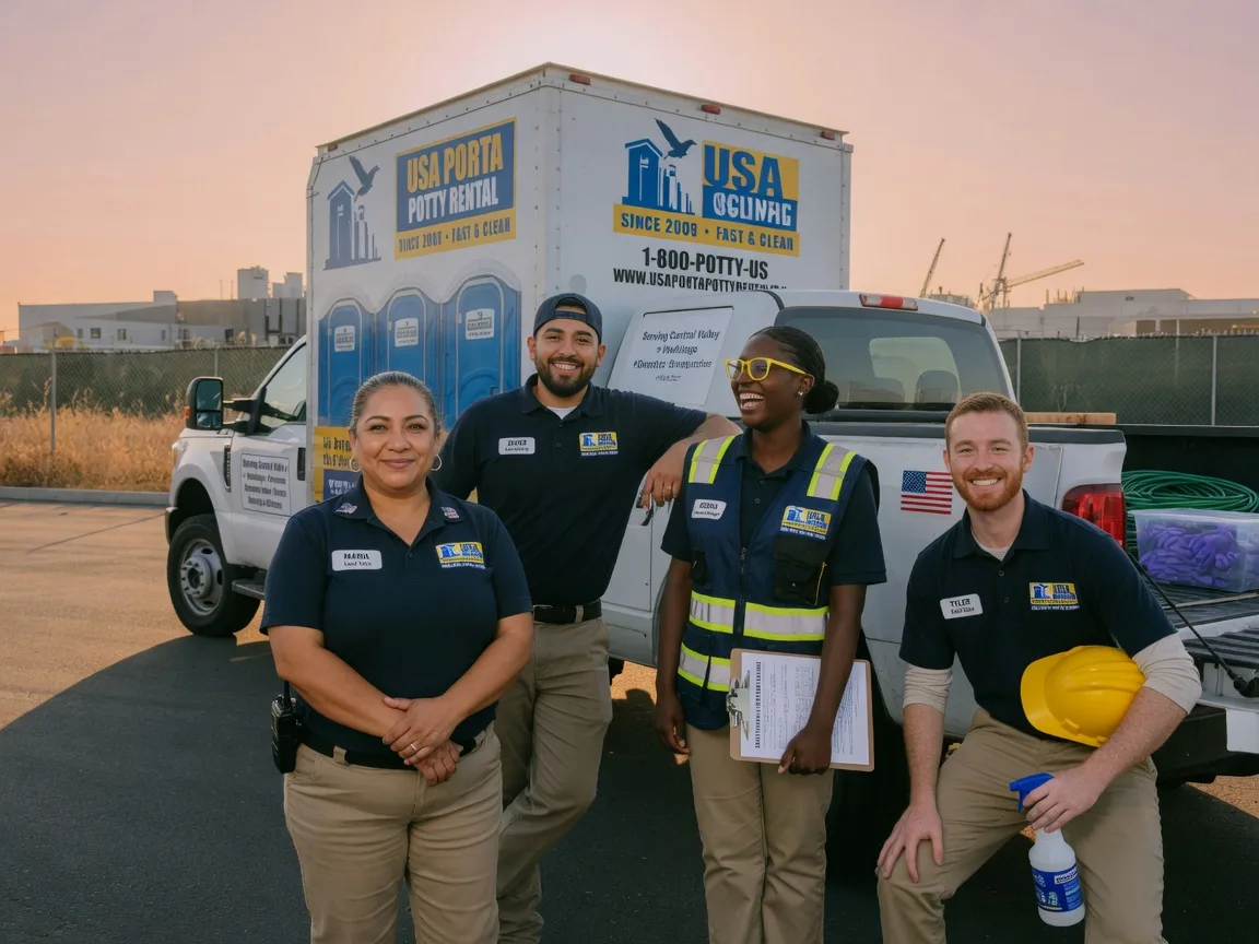 Portable Toilet Rental company in Skyforest, CA